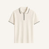Men's Quarterzip Polo - Manttan