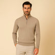 Men's Quarterzip Sweater - Verri