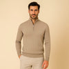 Men's Quarterzip Sweater - Verri