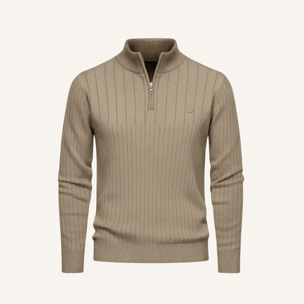 Men's Quarterzip Sweater - Verri