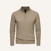 Men's Quarterzip Sweater - Verri