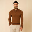 Men's Quarterzip Sweater - Verri