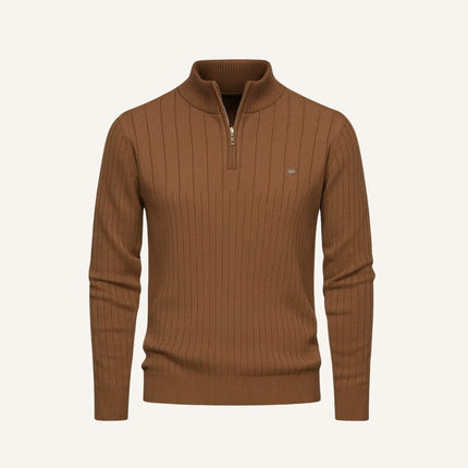 Men's Quarterzip Sweater - Verri