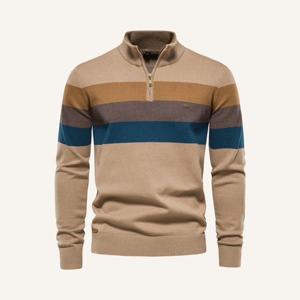 Men's Quarterzip Sweater – Pesson Avelin