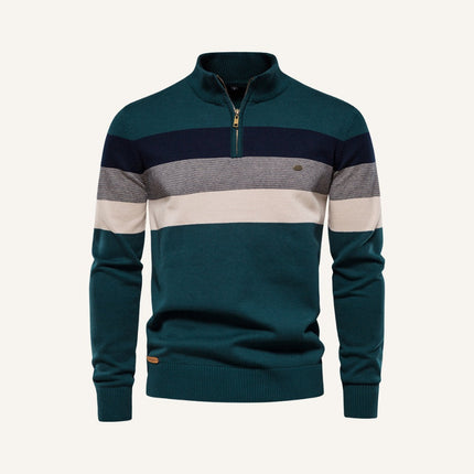 Men's Quarterzip Sweater – Pesson Avelin