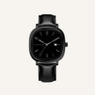 Men’s Retro Leather Watch - Outline