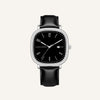 Men’s Retro Leather Watch - Outline