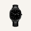 Men’s Retro Leather Watch - Outline