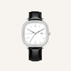 Men’s Retro Leather Watch - Outline