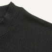 Men’s Ribbed High-Neck T-Shirt – Clarence