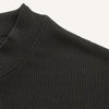 Men’s Ribbed High-Neck T-Shirt – Clarence