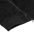 Men's Suede High-Collar Jacket - Monet