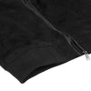 Men's Suede High-Collar Jacket - Monet