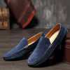 Men’s Suede Loafer Moccasins – Solatte