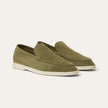 Loro Piana Men’s Suede Loafer – Summer Walk