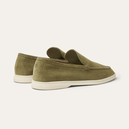Loro Piana Men’s Suede Loafer – Summer Walk