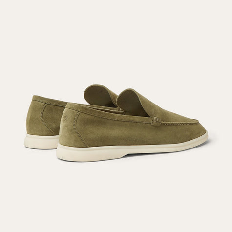 Loro Piana Men’s Suede Loafer – Summer Walk