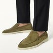 Loro Piana Men’s Suede Loafer – Summer Walk