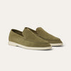 Loro Piana Men’s Suede Loafer – Summer Walk