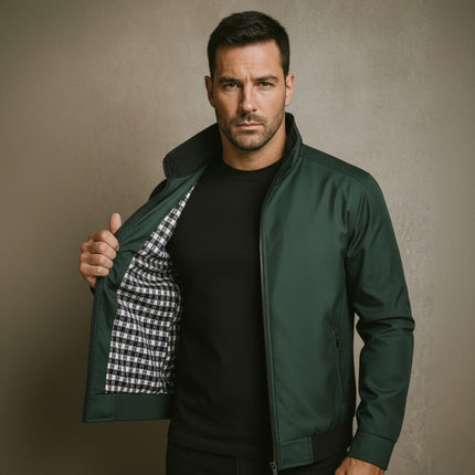 Men’s Winter Lined Jacket - Becker