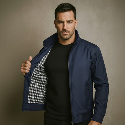 Men’s Winter Lined Jacket - Becker