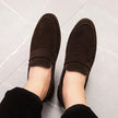 Men’s Suede Loafer – Piazzi