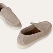 Loro Piana Men’s Suede Loafer – Summer Walk