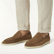 Loro Piana Men’s Suede Loafer – Summer Walk