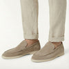 Loro Piana Men’s Suede Loafer – Summer Walk