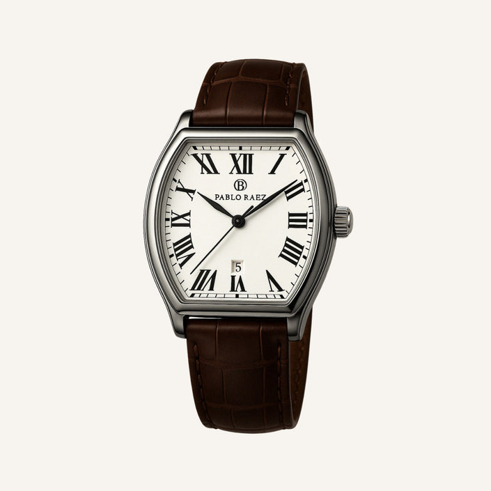 Pablo Raez Leather Watch - Tempus