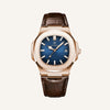Men's Brown Leather Watch - Luxe