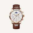 Men's Leather Watch - DeVito