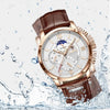Men's Leather Watch - DeVito