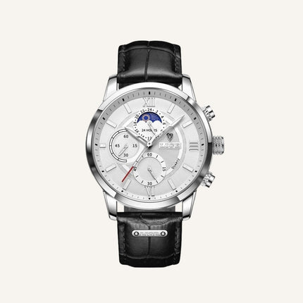 Men's Leather Watch - DeVito