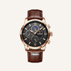Men's Leather Watch - DeVito