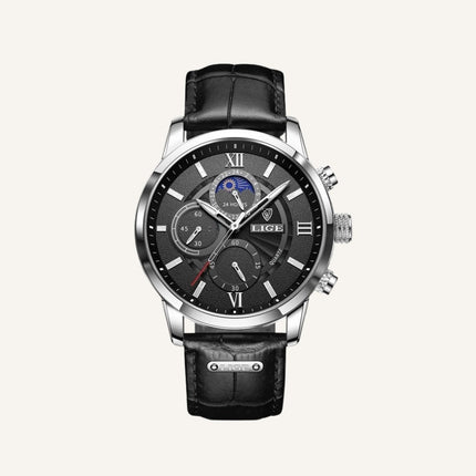 Men's Leather Watch - DeVito