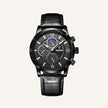 Men's Leather Watch - DeVito