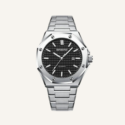 Men's Silver Watch – Blindy