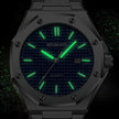 Men's Silver Watch – Blindy