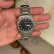 Men's Silver Watch – Blindy