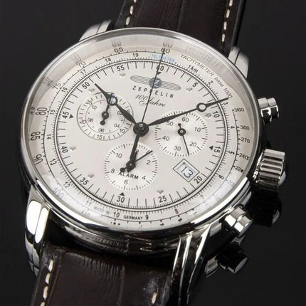Zeppelin 100 Jahre Chronograph Watch