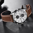 Benyar Men's Brown Leather Watch