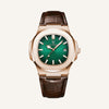 Men's Brown Leather Watch - Luxe