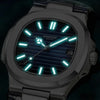 Men's Brown Leather Watch - Luxe