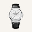 Men's Black Leather Watch - Luxe