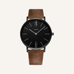 Old Money Leather Watch Civain