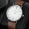 Old Money Leather Watch Civain