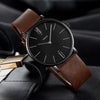 Old Money Leather Watch Civain