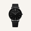Old Money Leather Watch Civain