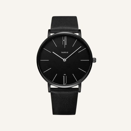 Old Money Leather Watch Civain